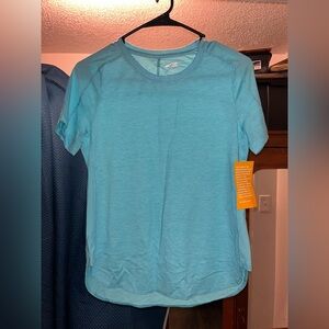 Avia Light Blue Women's Top